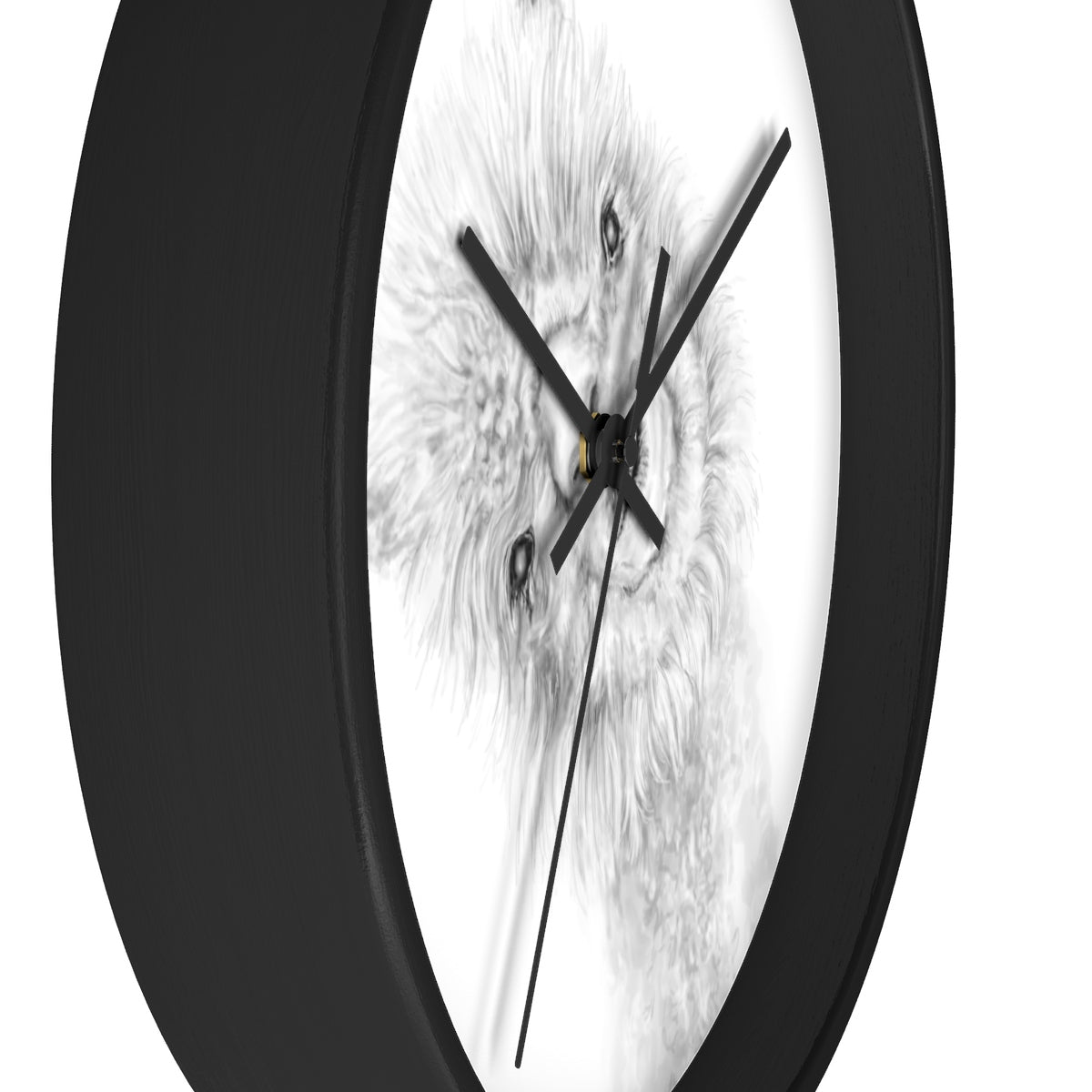 BALANCE llama Wall clock: Penny