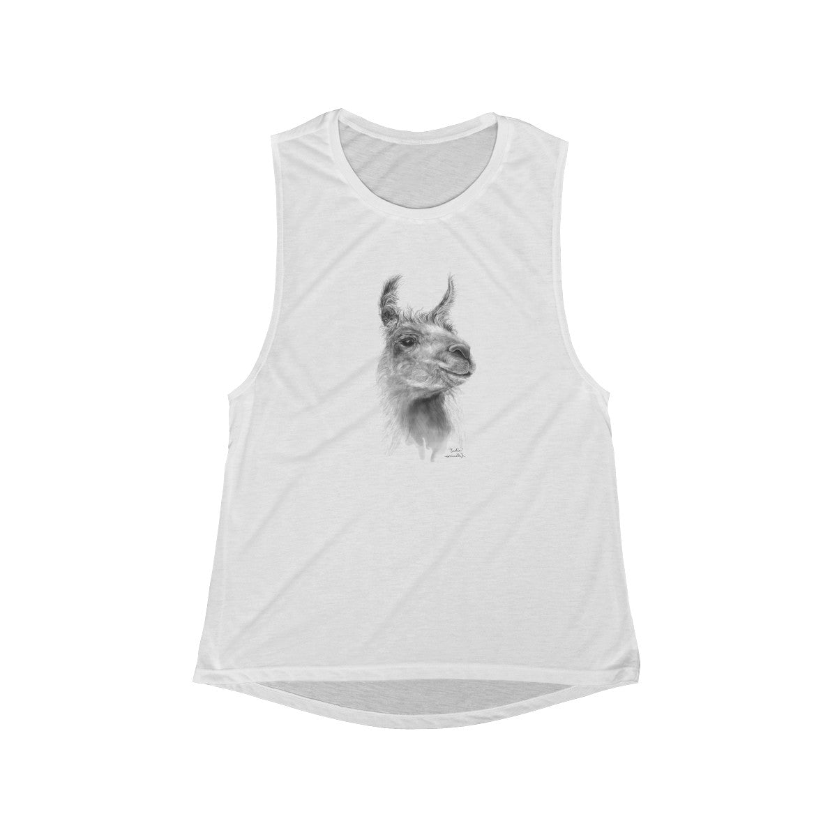 Llama Tank top- INDIA