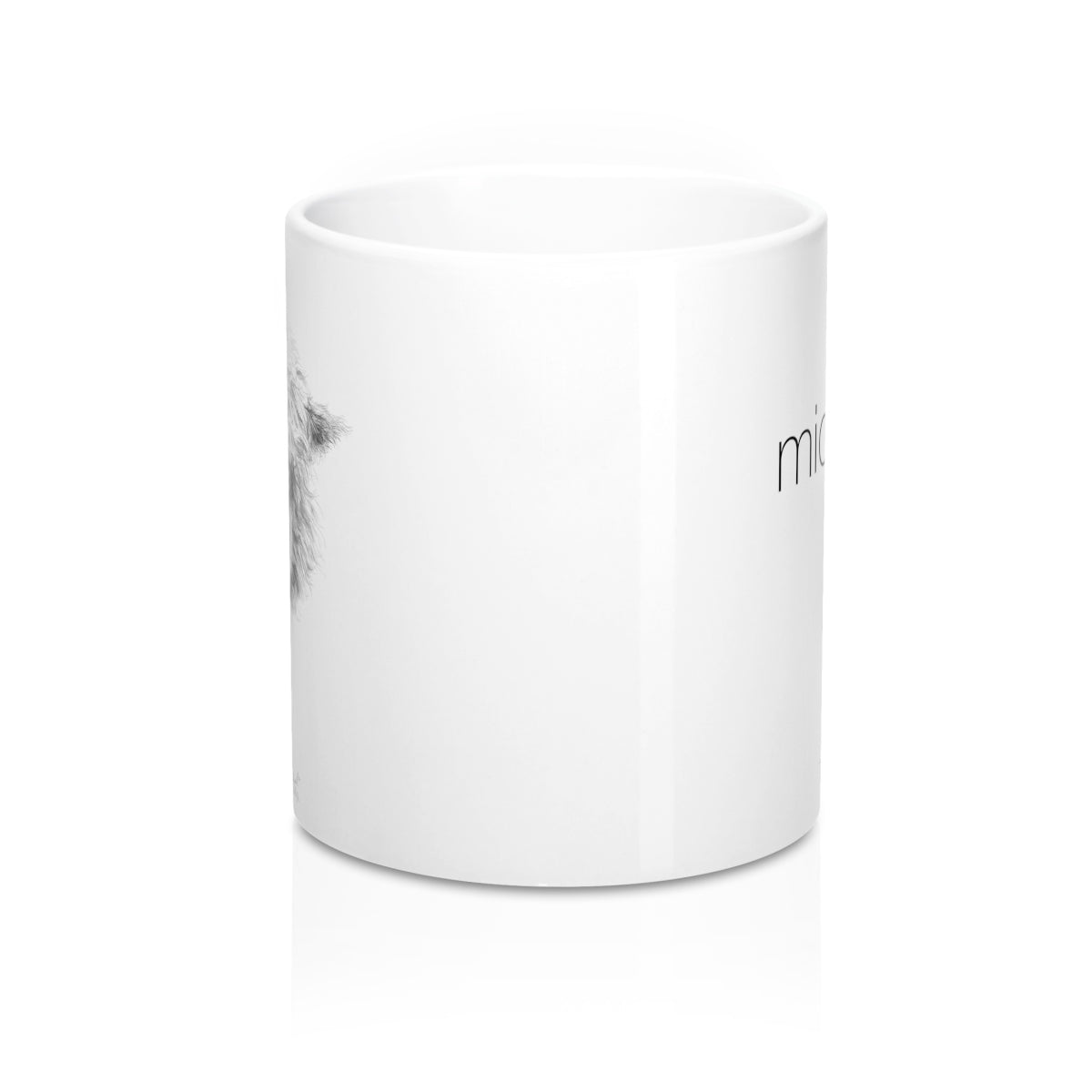 Personalized Llama Mug - MICHAEL