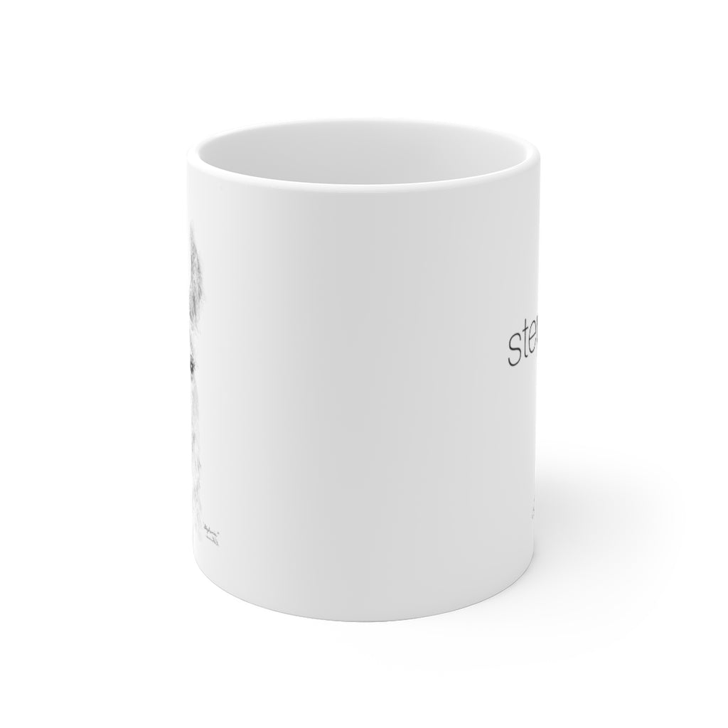 STEPHANIE  Llama Mug