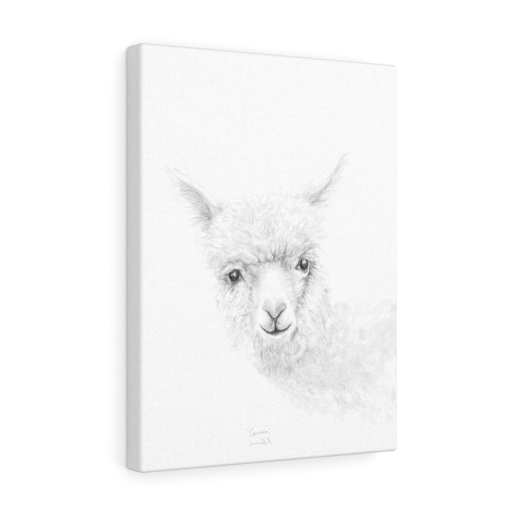 GEMMA Llama - Art Canvas