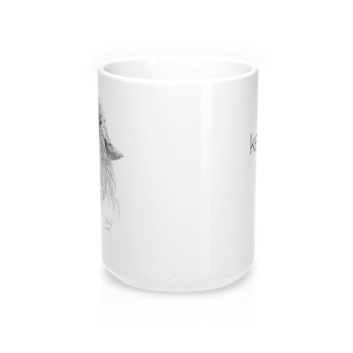 Personalized Llama Mug - KELSEY