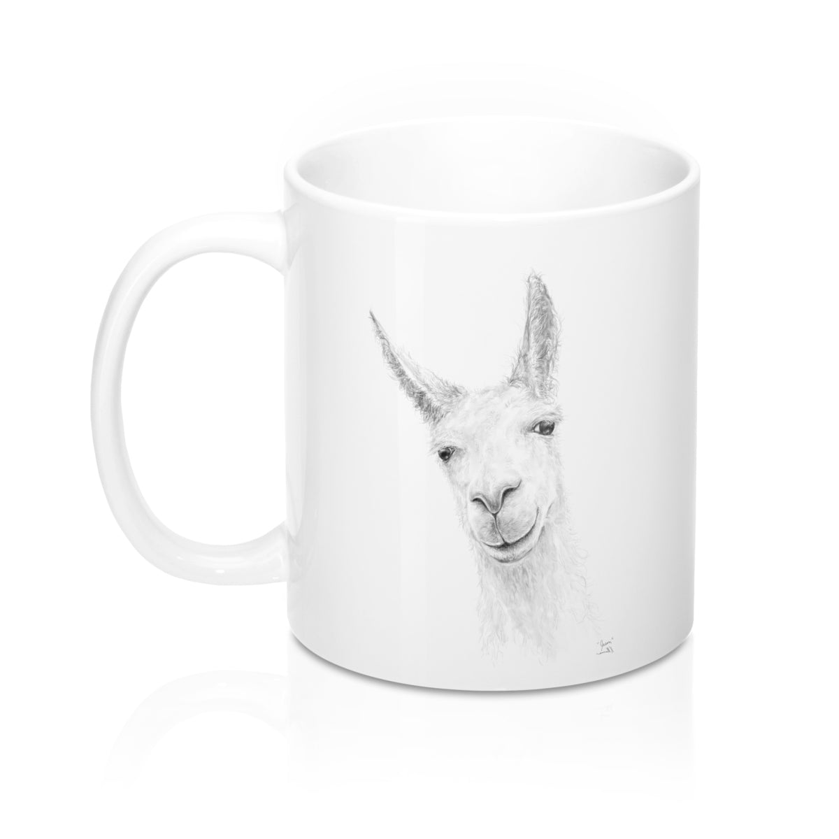 Llama Name Mugs - JASON