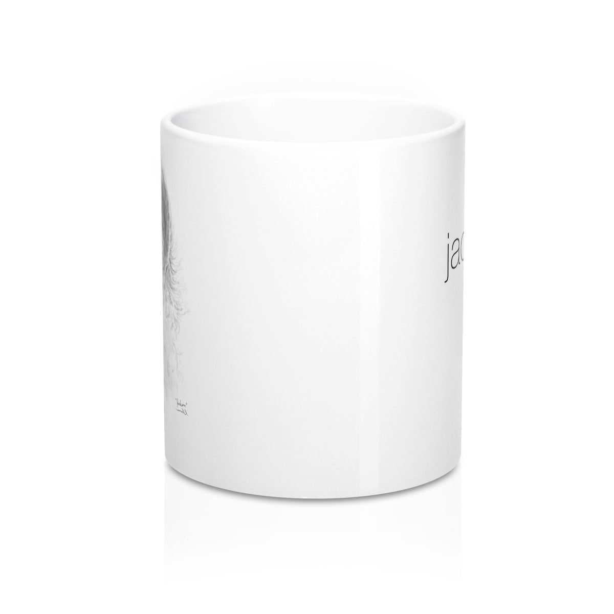 Personalized Llama Mug - JACKSON