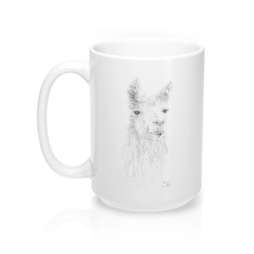 Personalized Llama Mug - LAURA