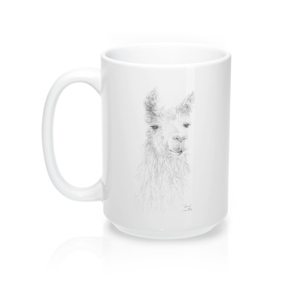 Personalized Llama Mug - LAURA