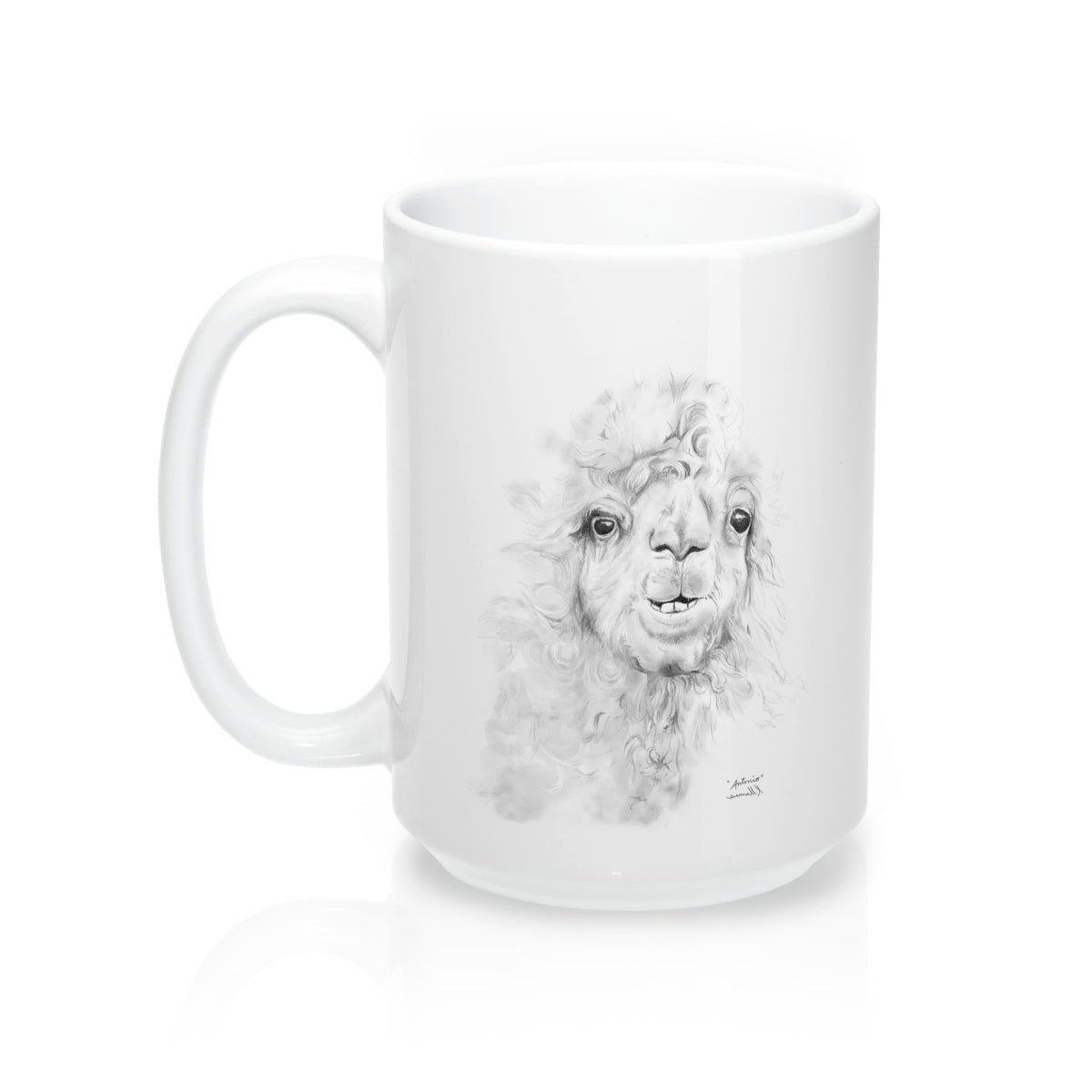 Llama Name Mugs - ANTONIO
