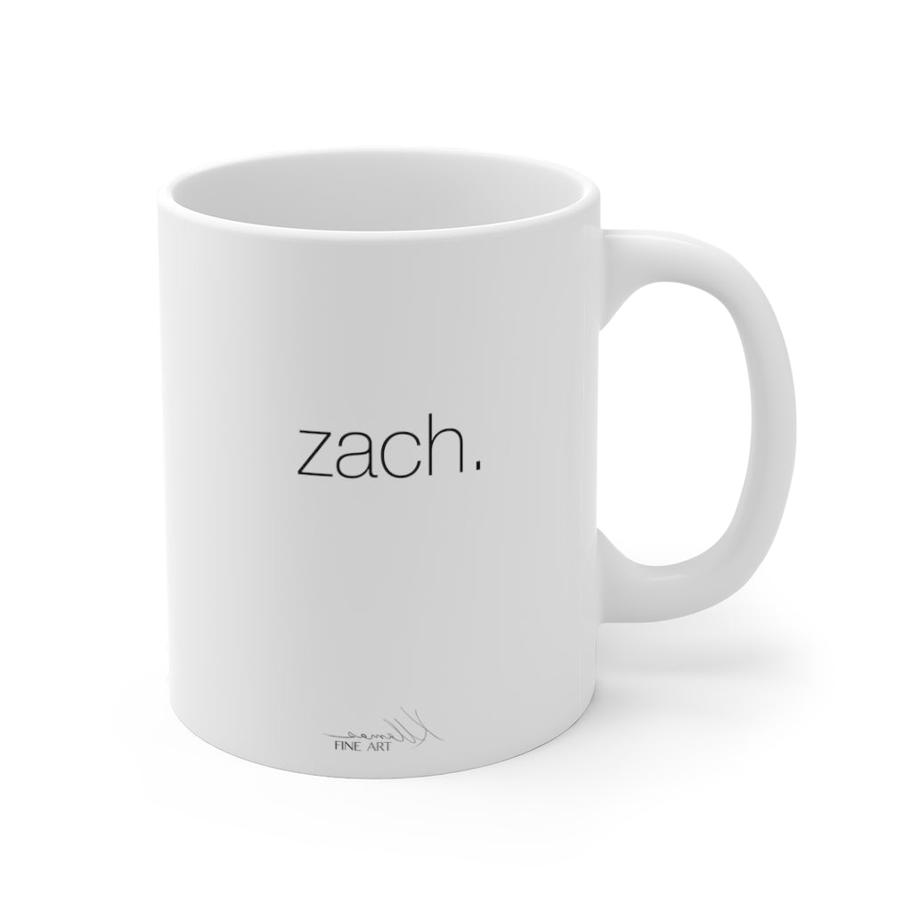 Personalized Llama Mug - ZACH
