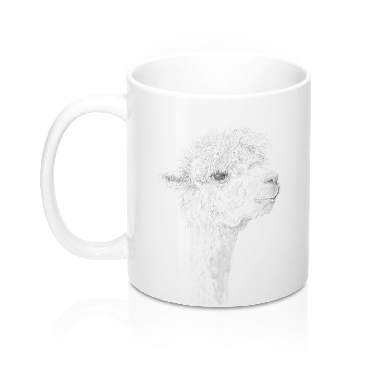Llama Inspiration Mug: EXPLORE