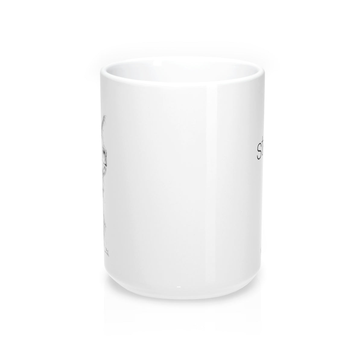 Personalized Llama Mug - STEVE
