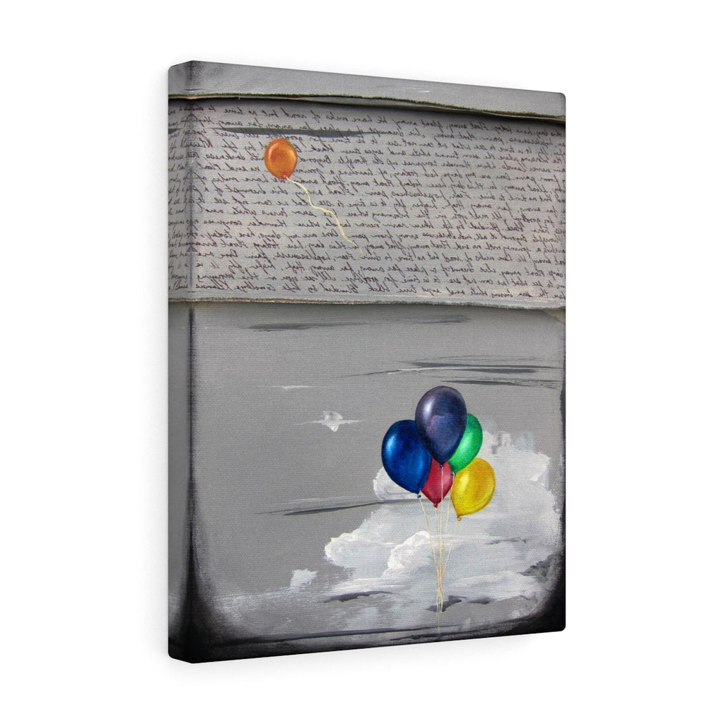 Float Away - K. Llamas Wall Art Print