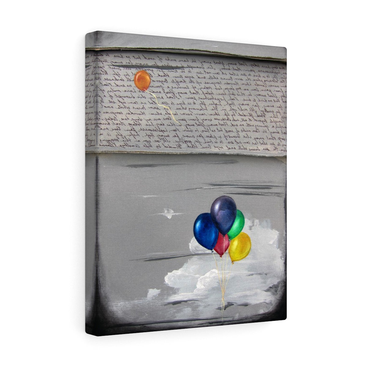 Float Away - K. Llamas Wall Art Print