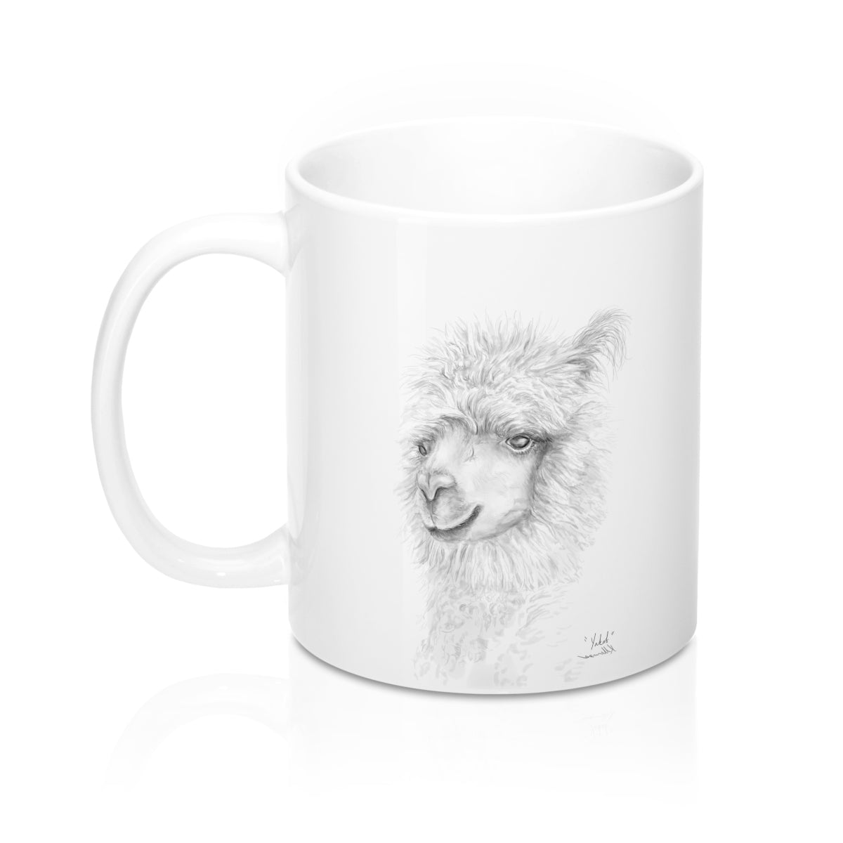 Personalized Llama Mug - YAKOB