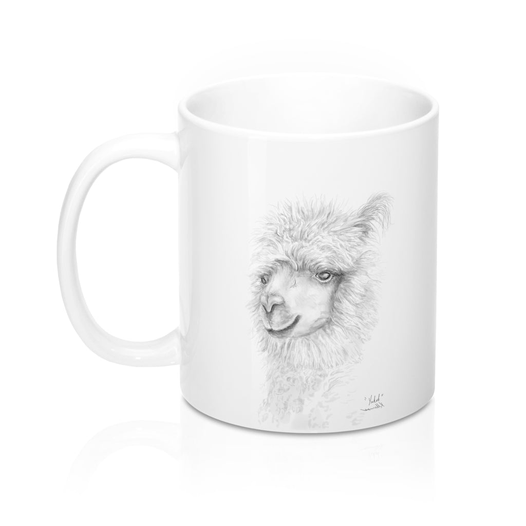 Personalized Llama Mug - YAKOB