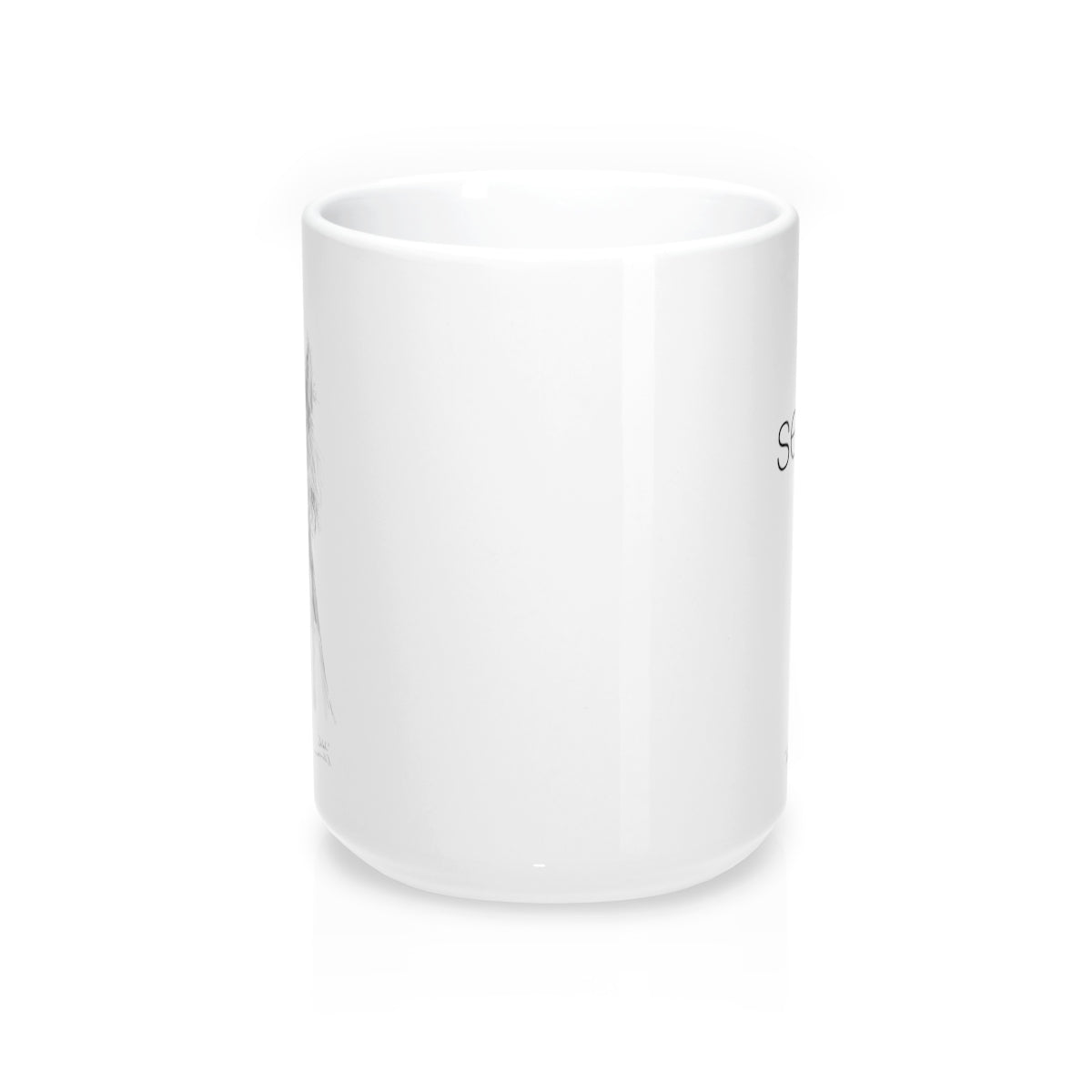 Personalized Llama Mug - SELAH