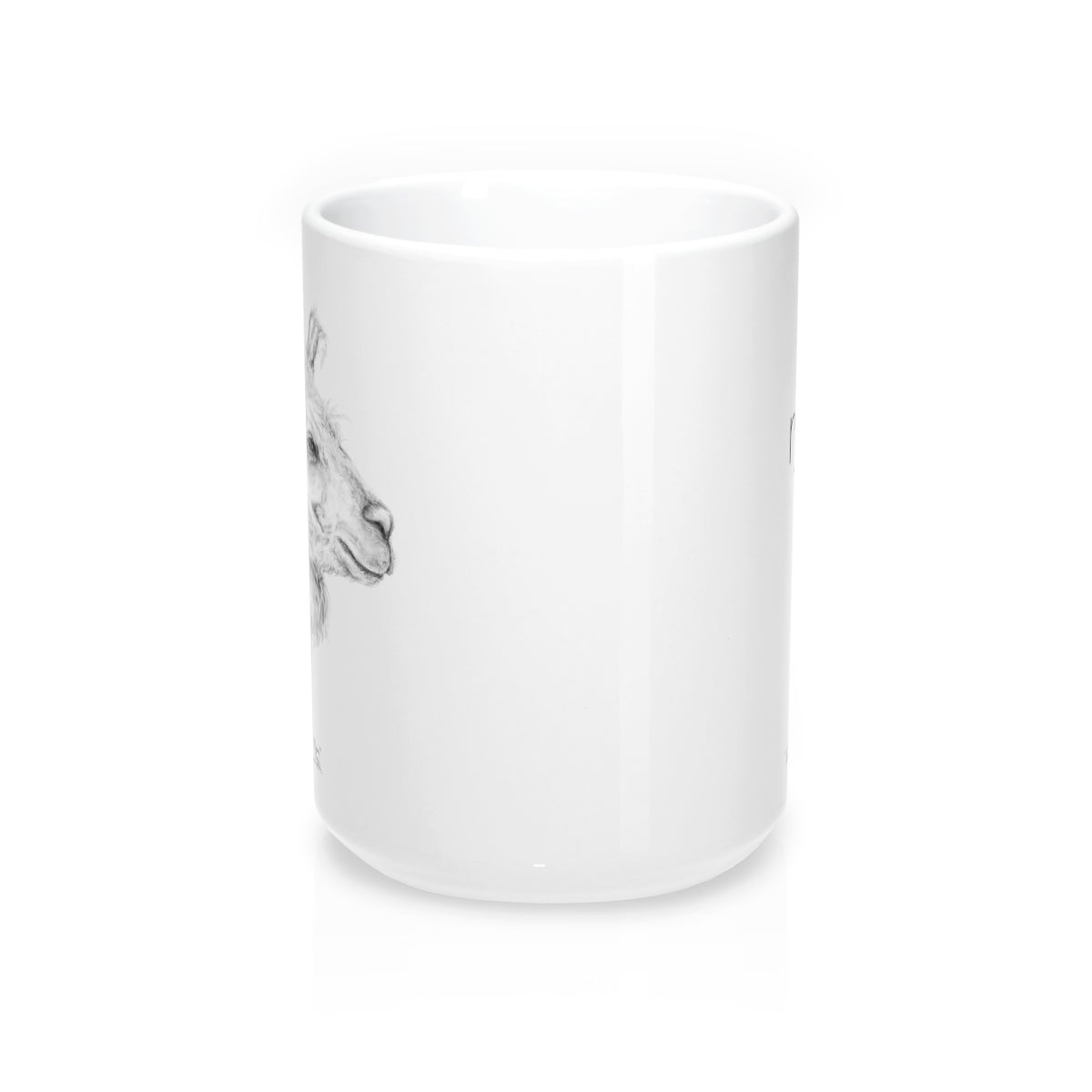 Personalized Llama Mug - RYAN