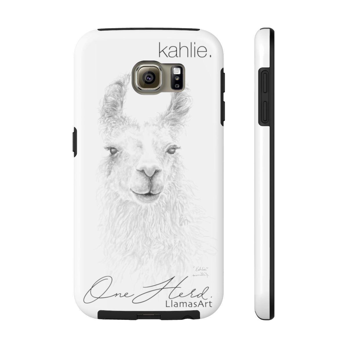 LLAMA Phone Case - Kahlie