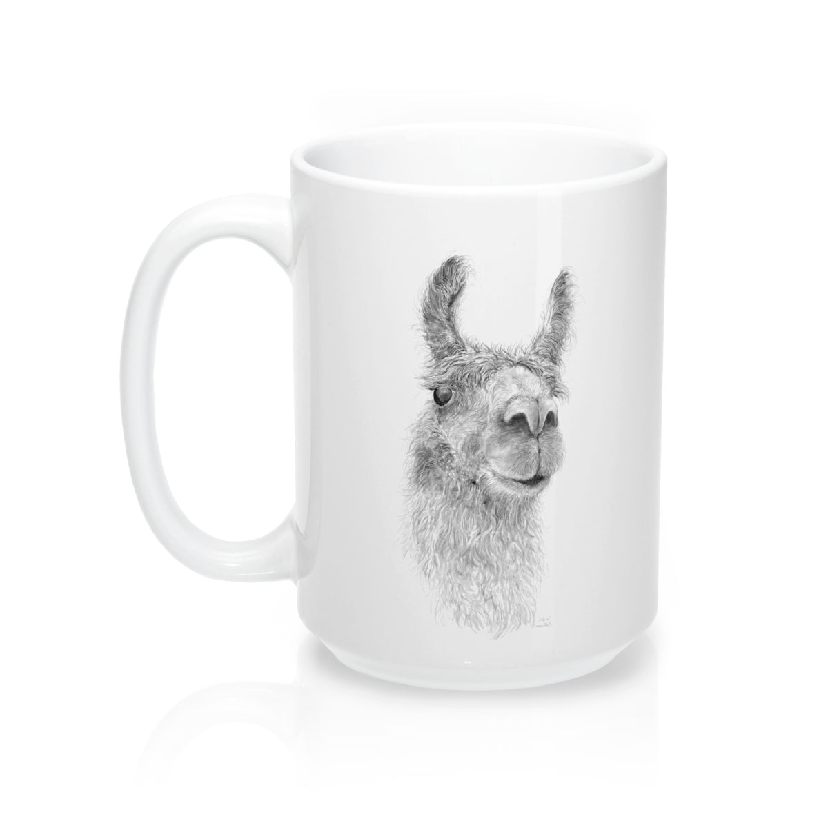 Personalized Llama Mug - ADREA