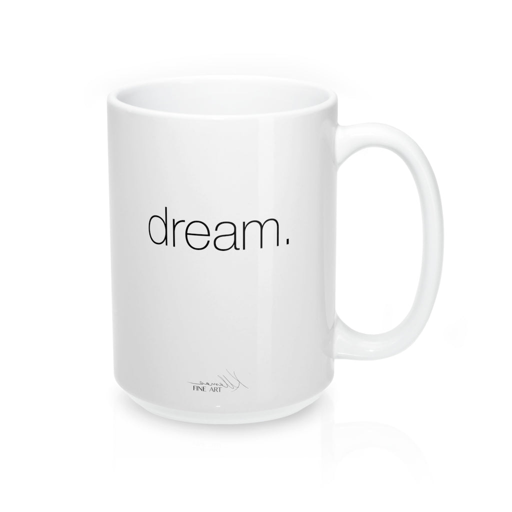 Llama Inspiration Mug: DREAM