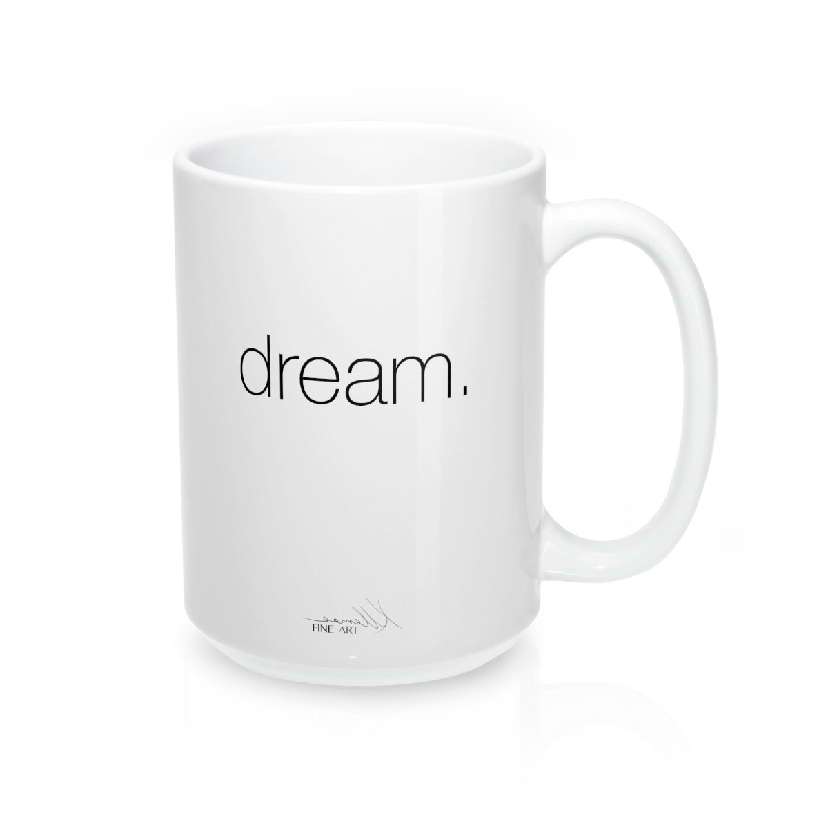 Llama Inspiration Mug: DREAM