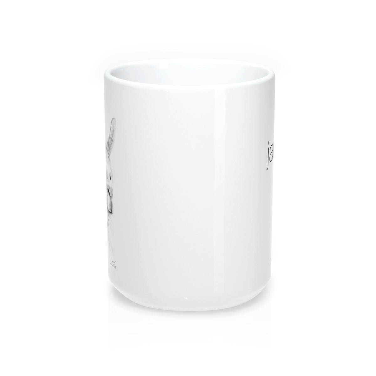 Personalized Llama Mug - JAMES