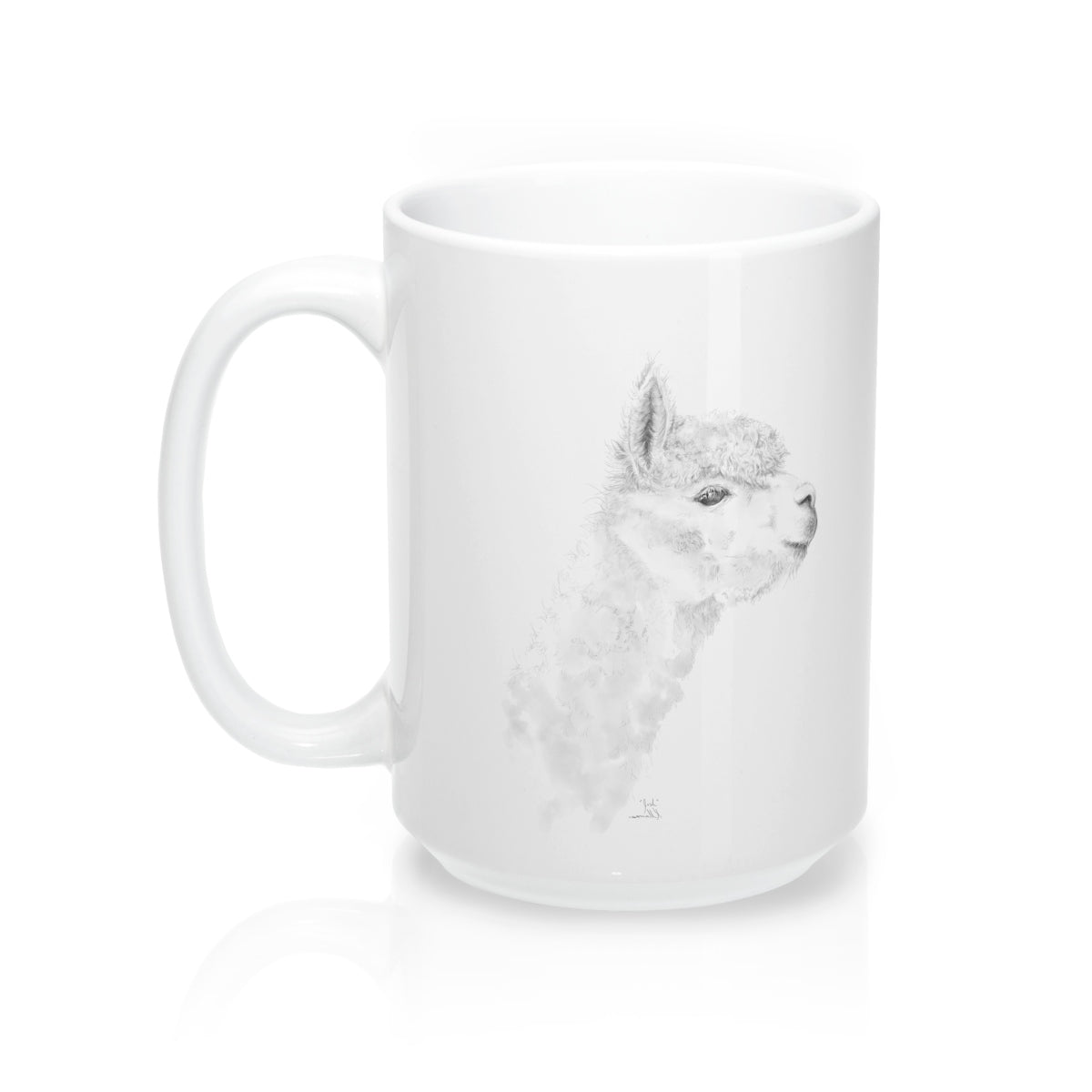 Personalized Llama Mug - JOSH