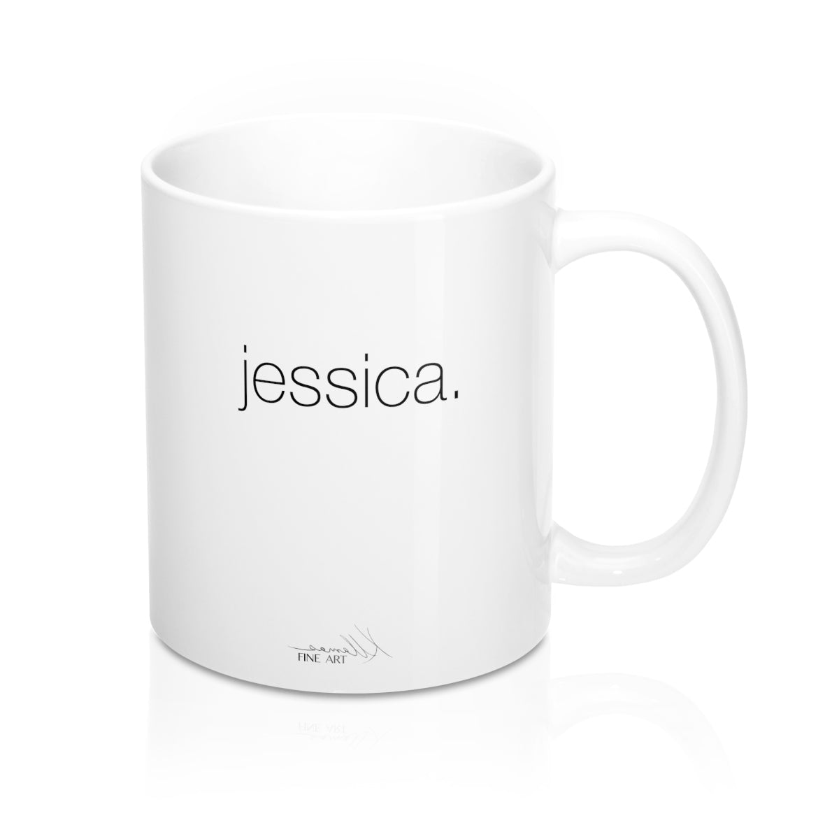 Personalized Llama Mug - JESSICA