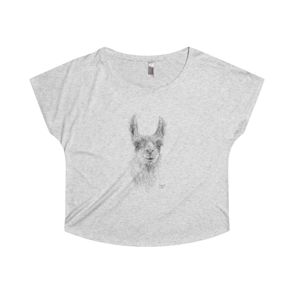 Women's Tri-Blend Dolman