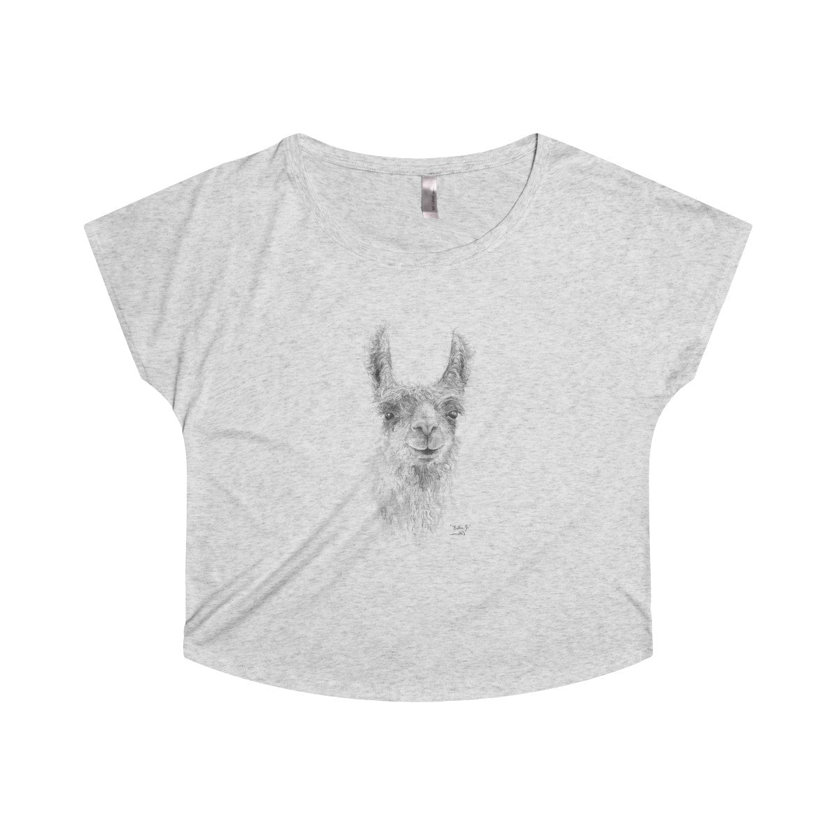 Women's Tri-Blend Dolman