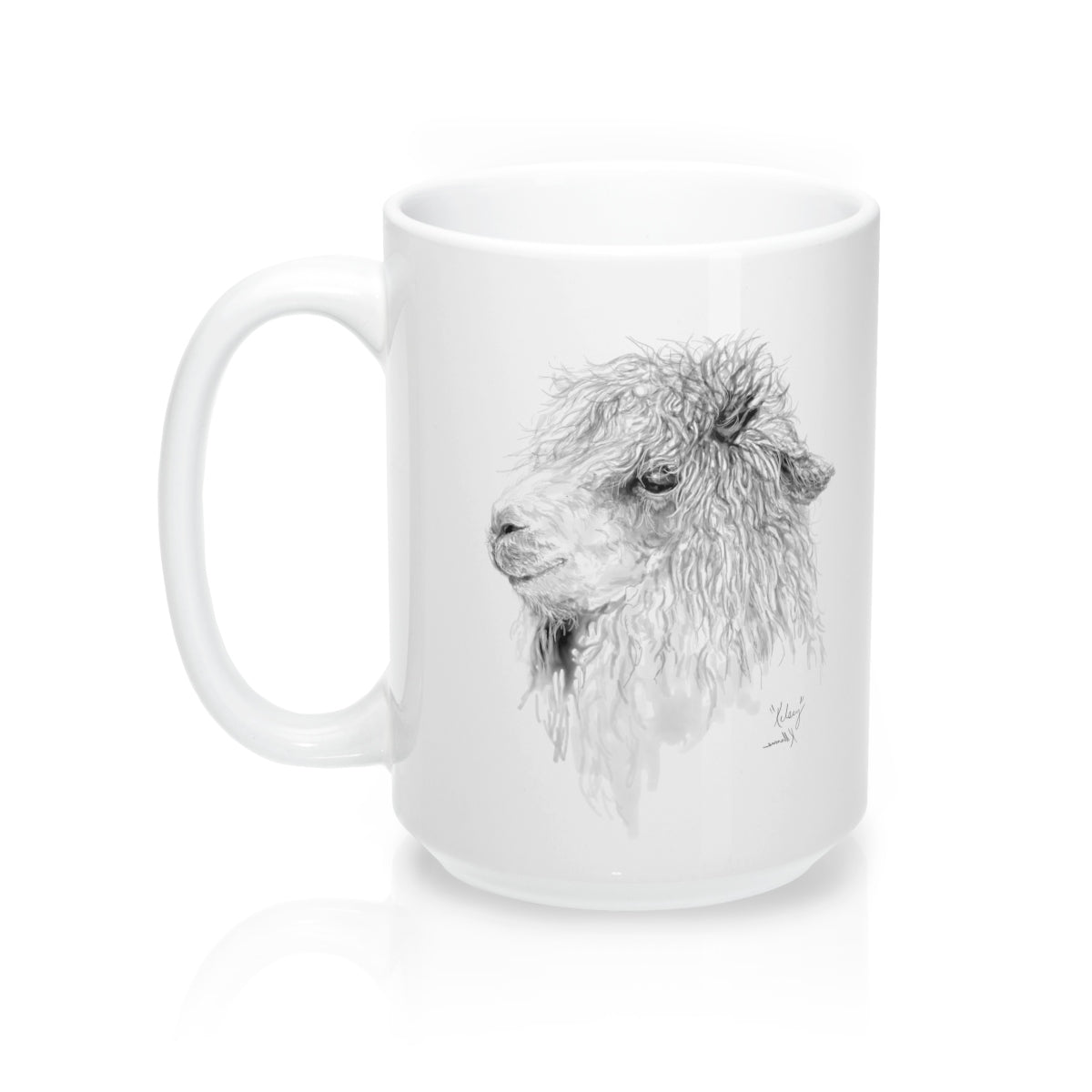 Personalized Llama Mug - KELSEY