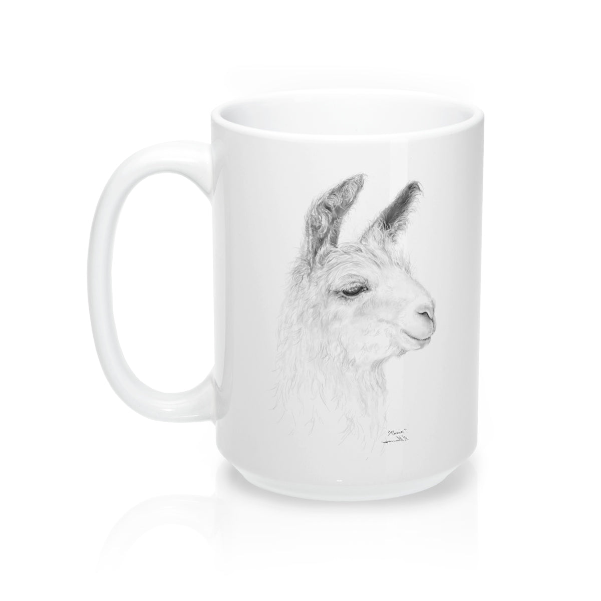 Personalized Llama Mug - MARIA