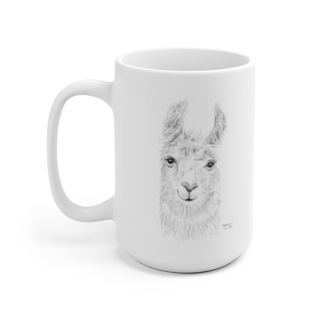STEPHANIE  Llama Mug
