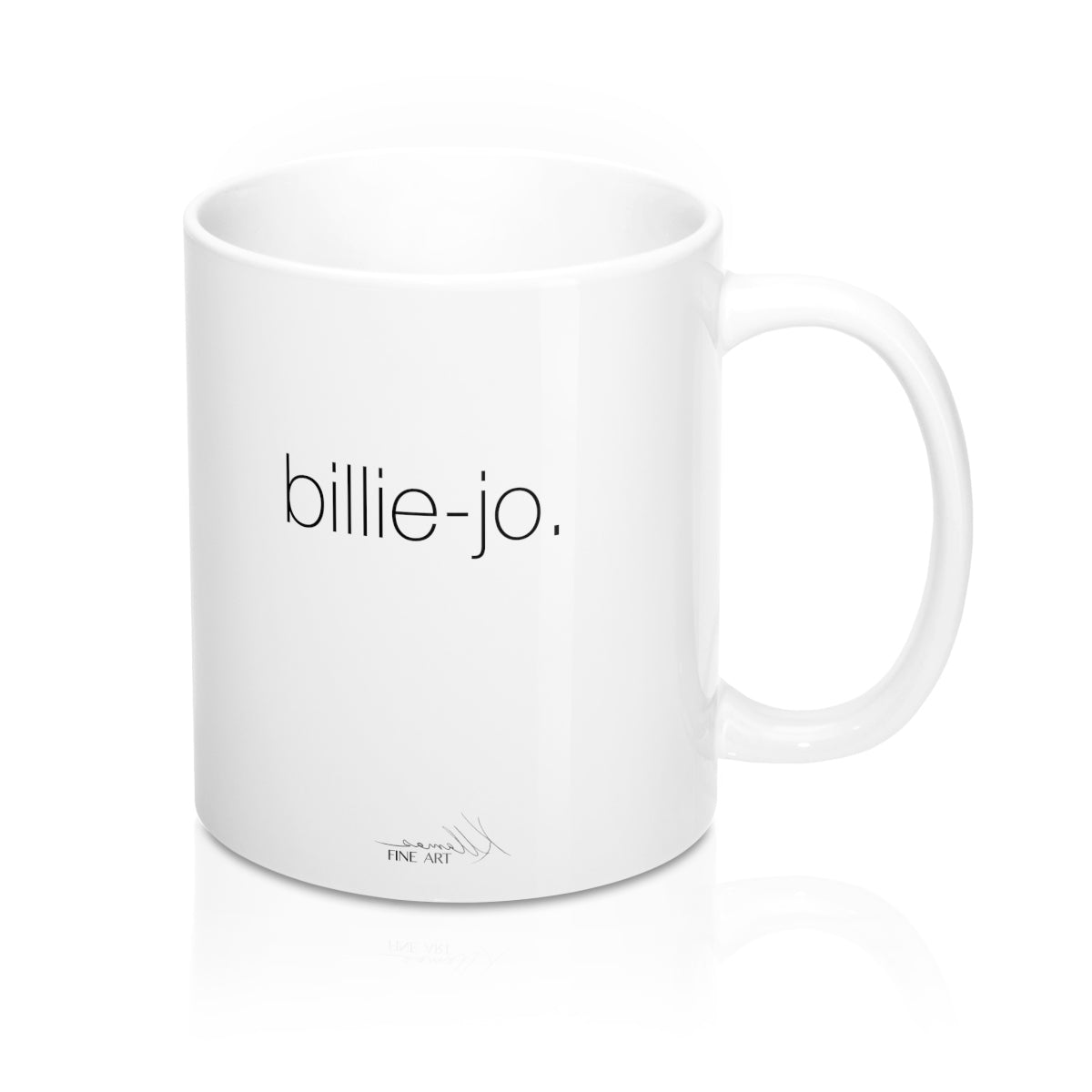 Llama Name Mugs - BILLIE-JO