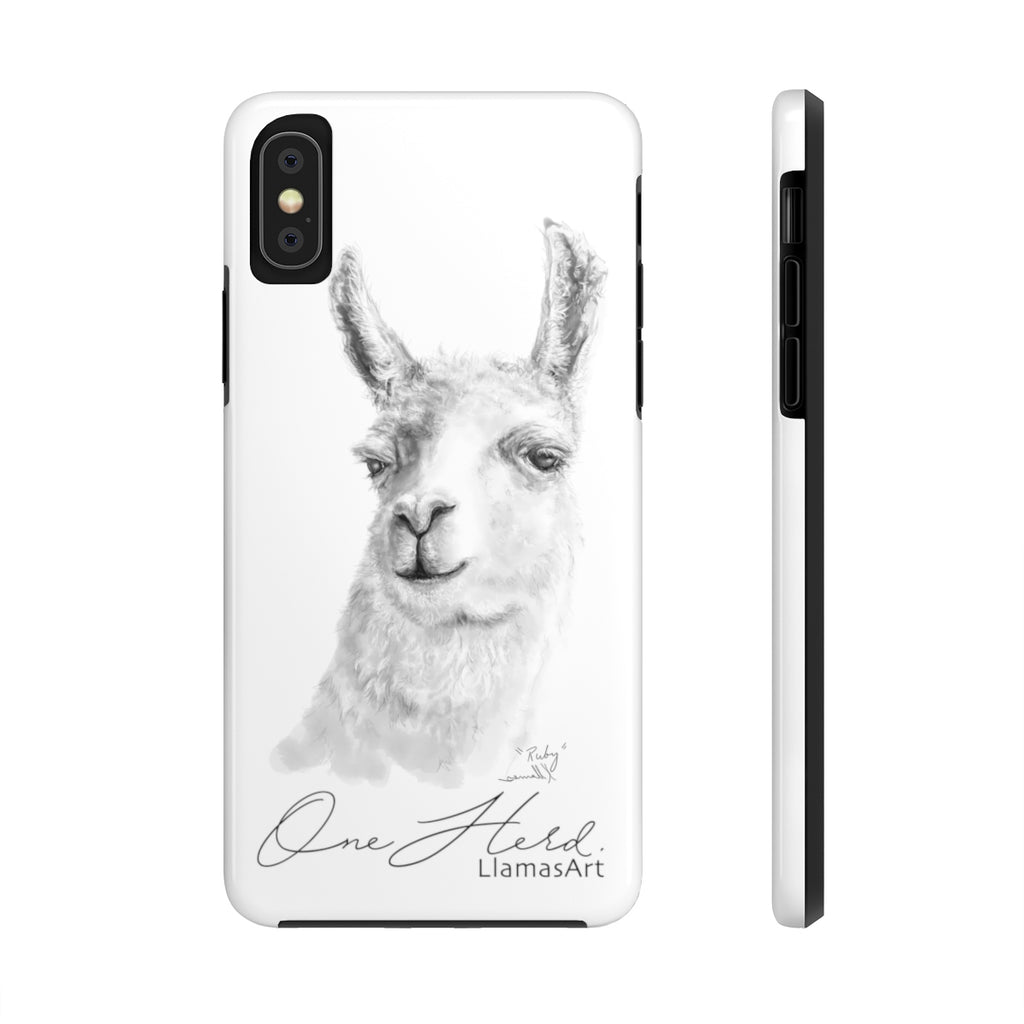 LLAMA Phone Case - RUBY