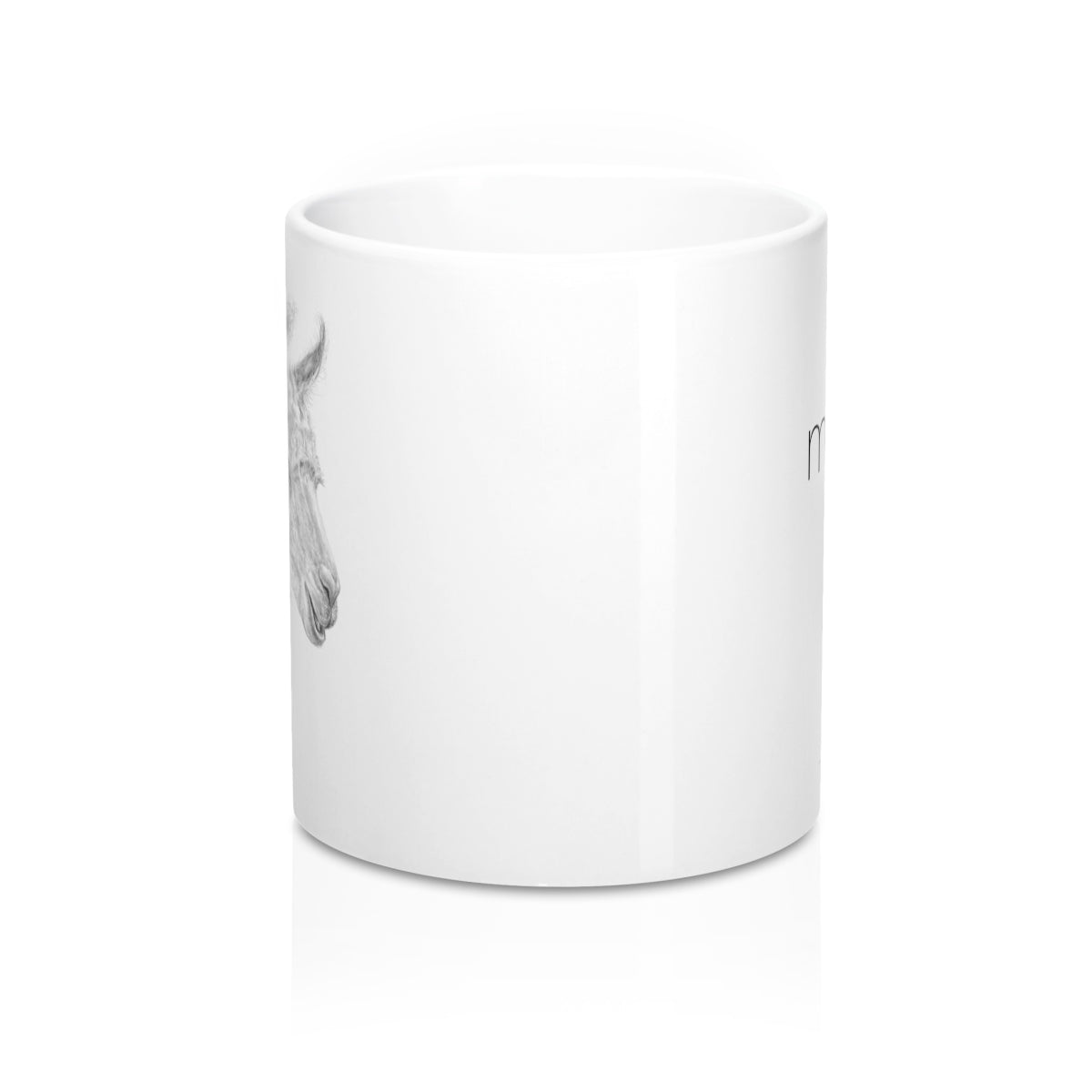 Llama Name Mugs - MOLLY