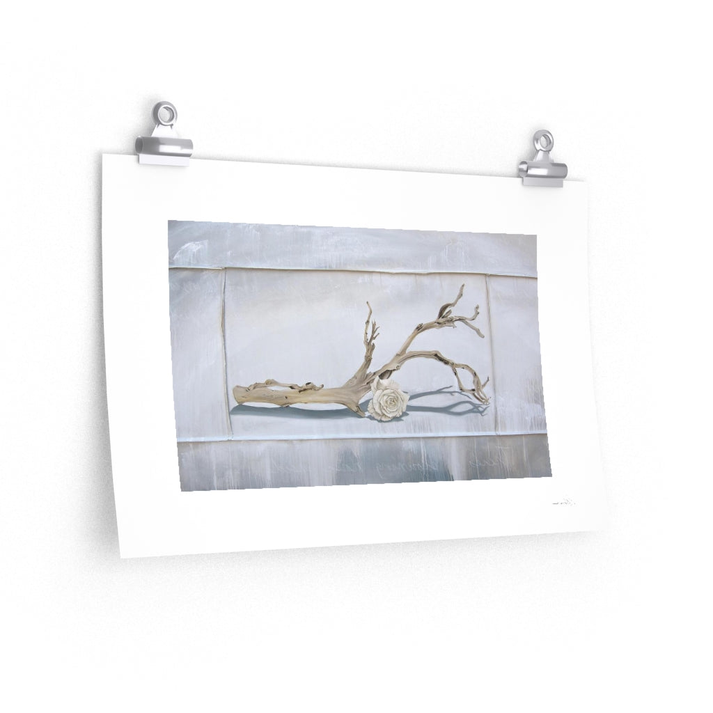 K. Llamas - A Drowning Noise: Paper Print