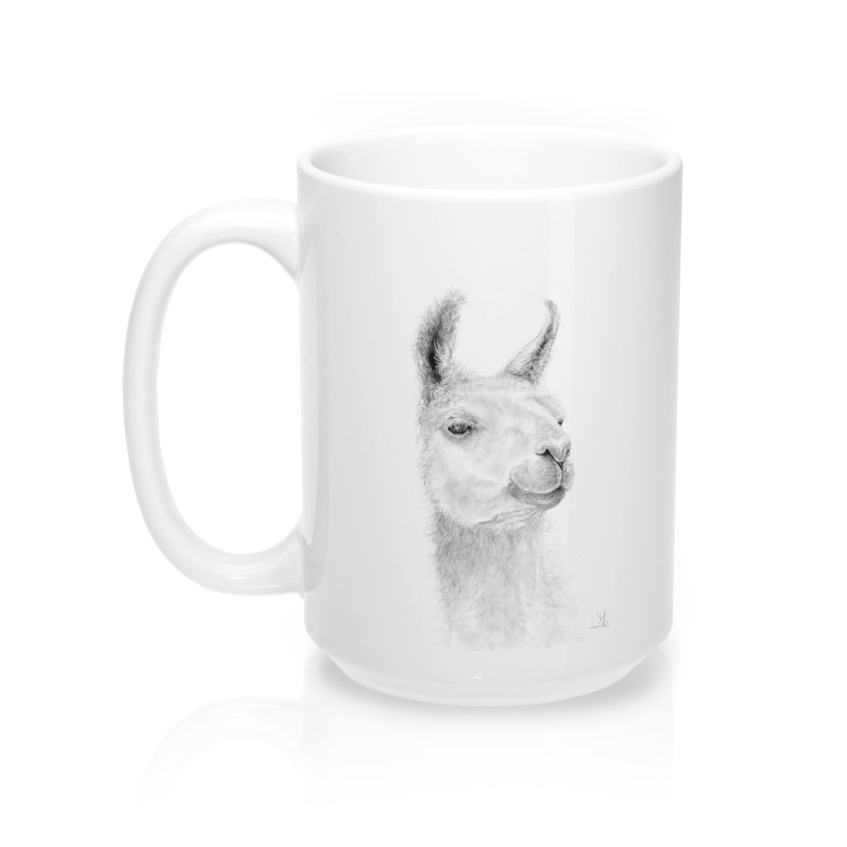 Personalized Llama Mug - JEFF