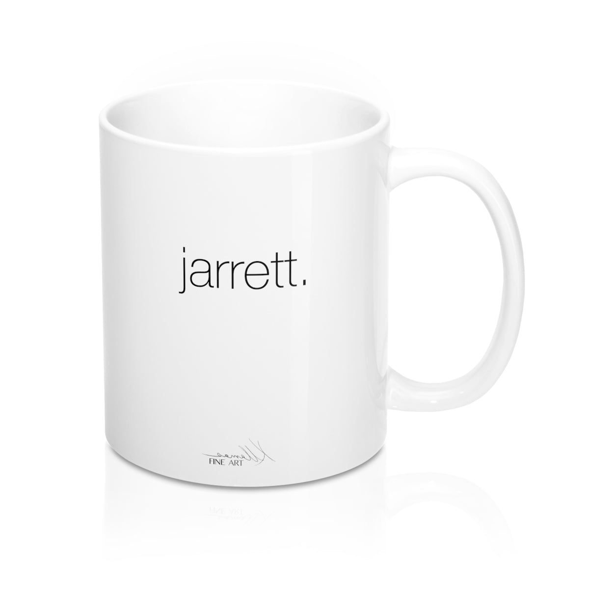 Personalized Llama Mug - JARRETT