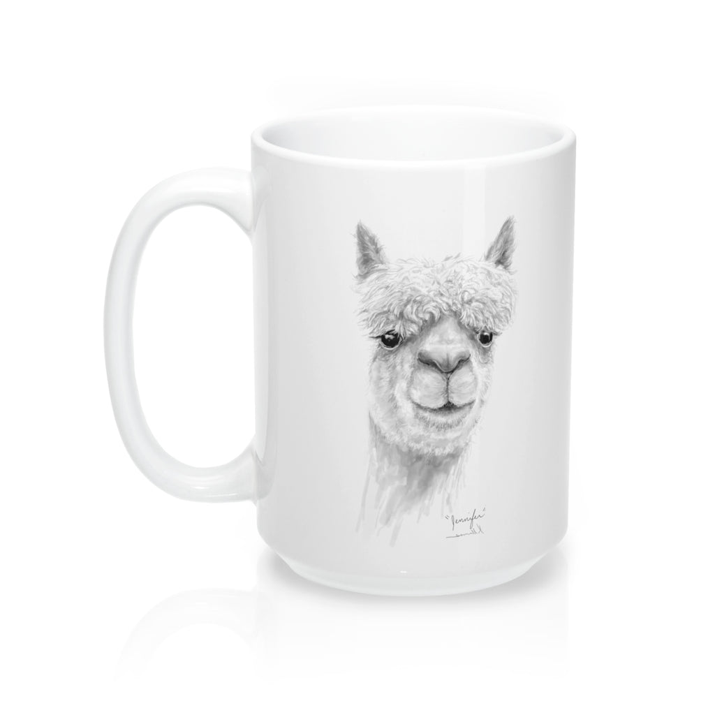 Personalized Llama Mug - JENNIFER