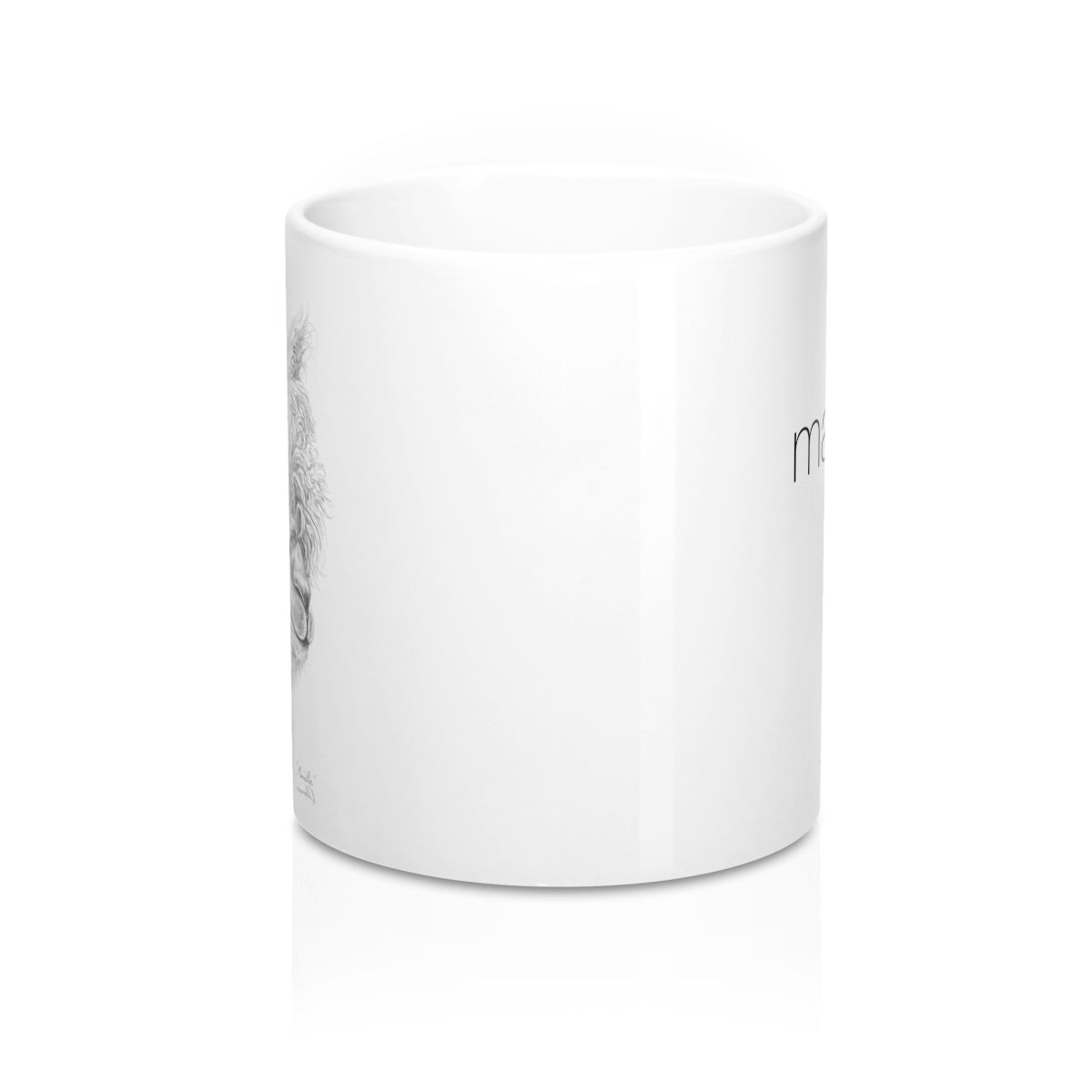 Personalized Llama Mug - MARIELLE