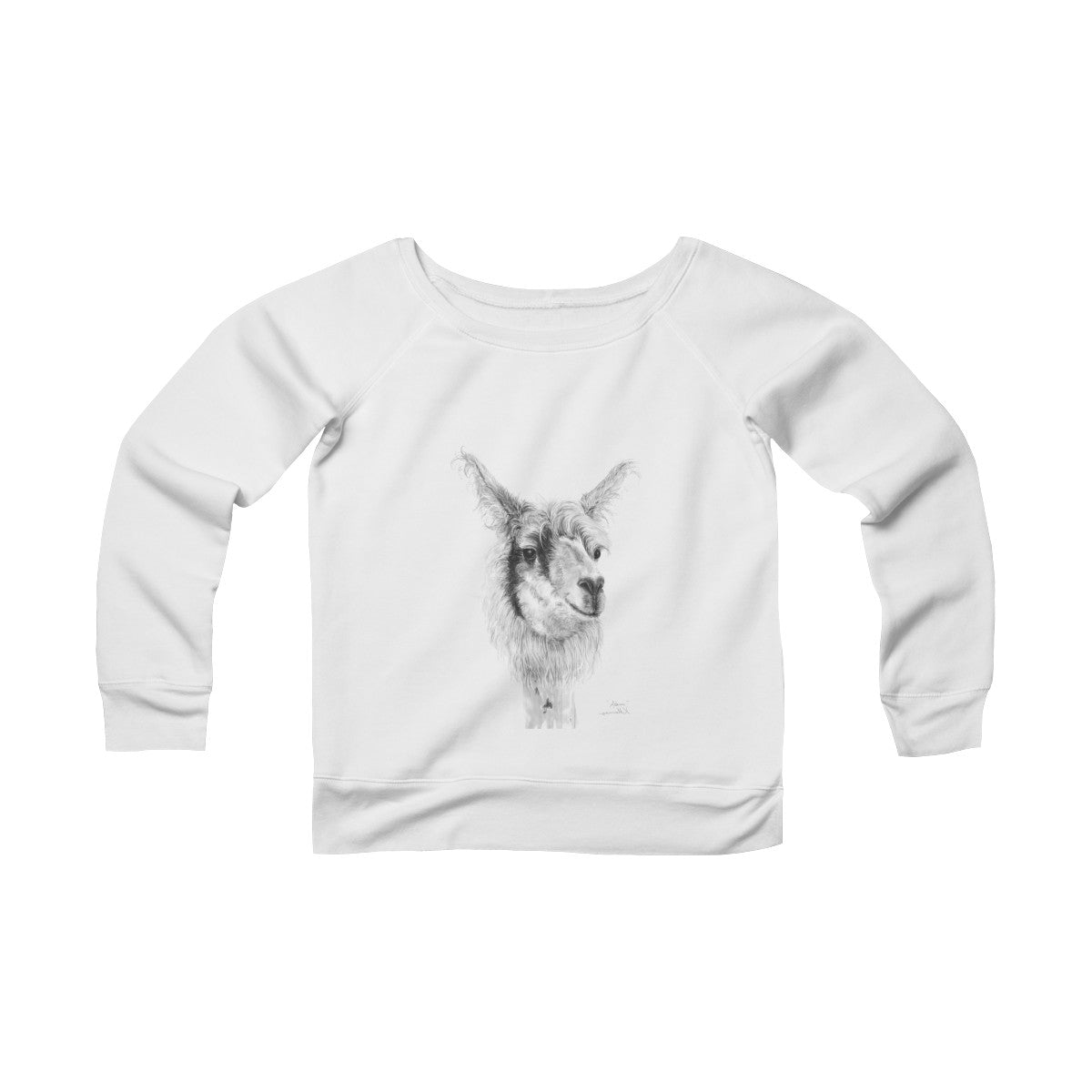 Llama Sweatshirt: ADAM