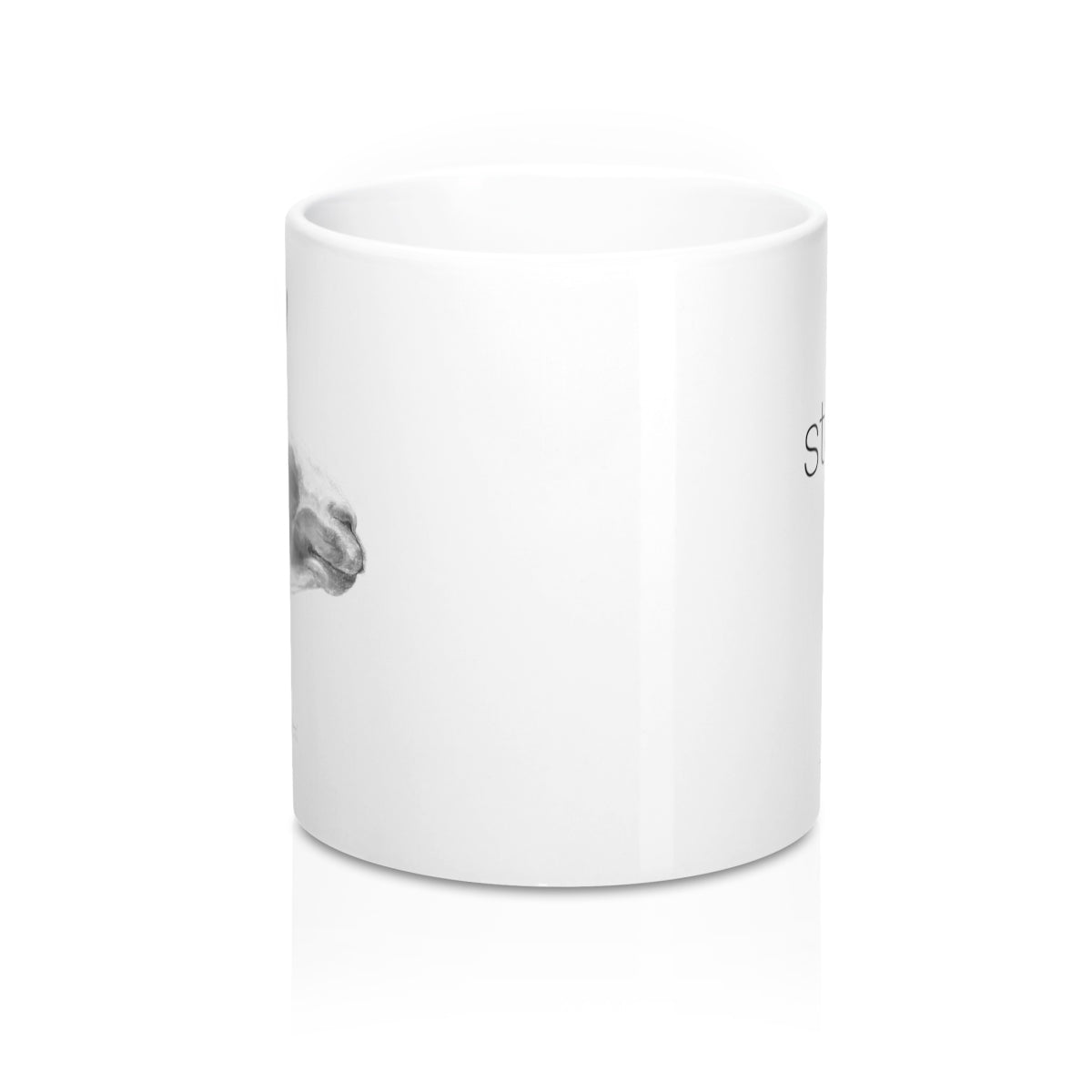 Personalized Llama Mug - STASIA