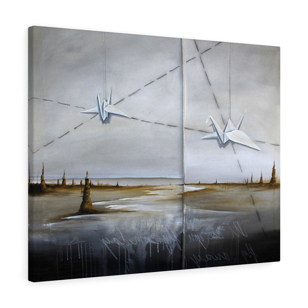 See You Fly - K. Llamas Wall Art Print