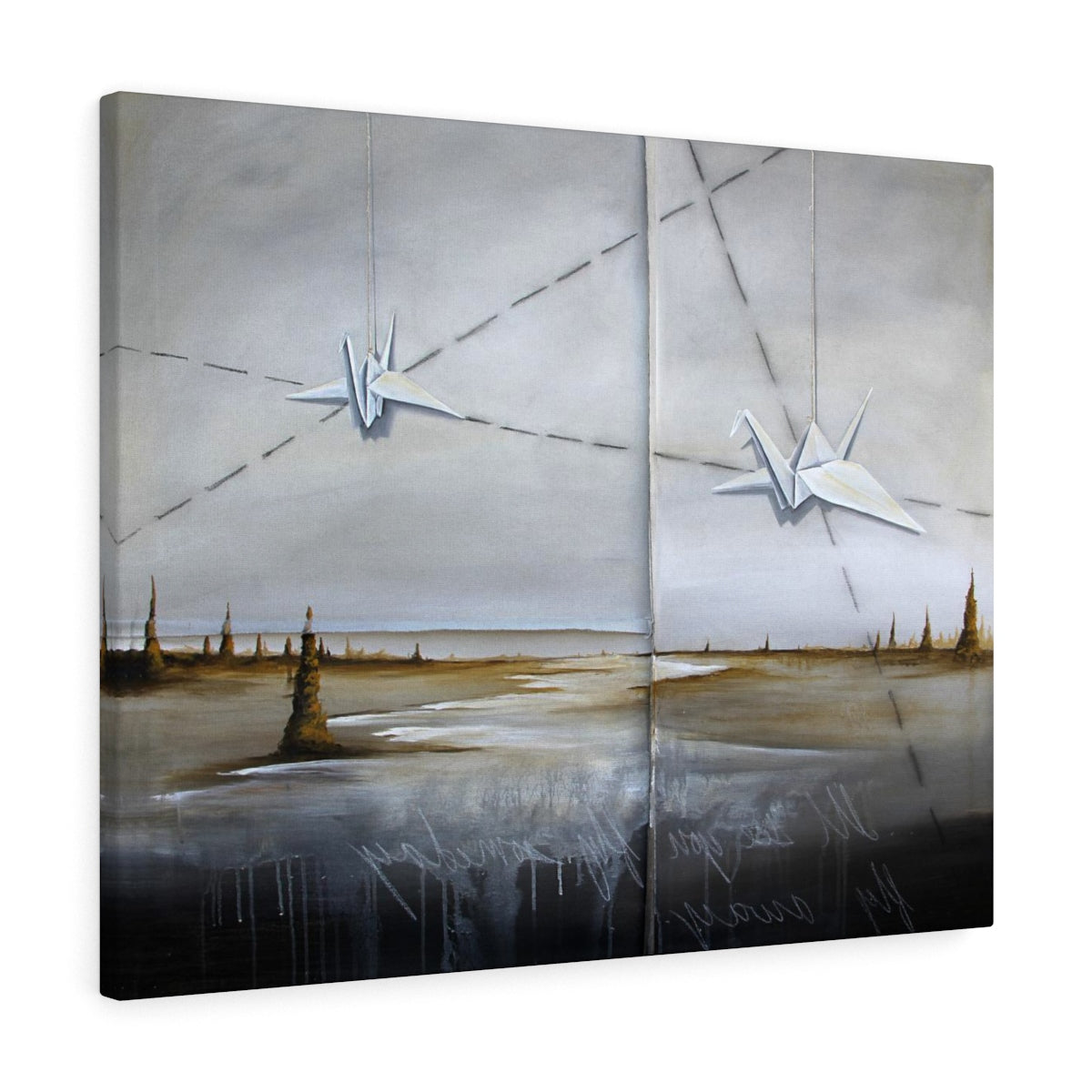 See You Fly - K. Llamas Wall Art Print