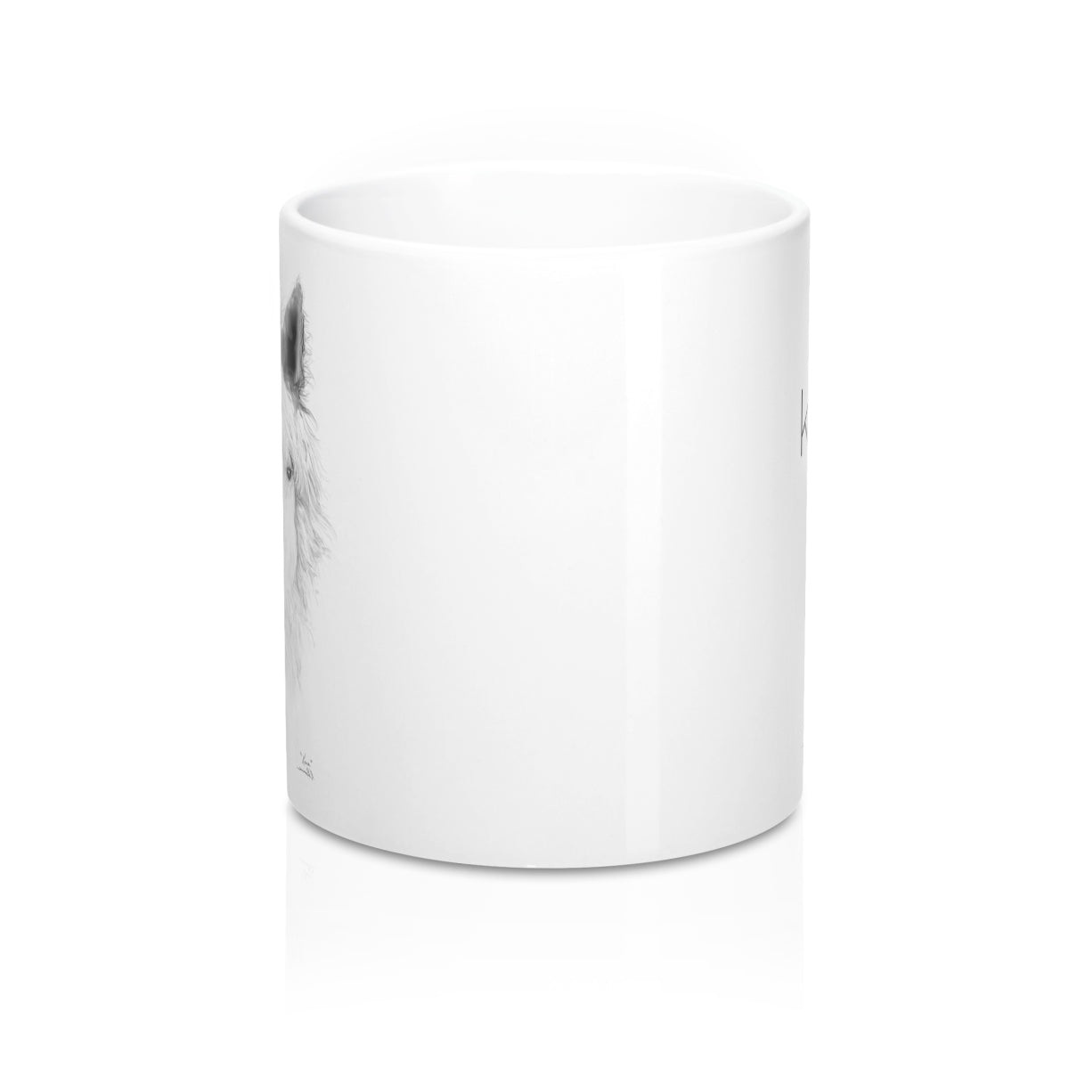 Personalized Llama Mug - KARA