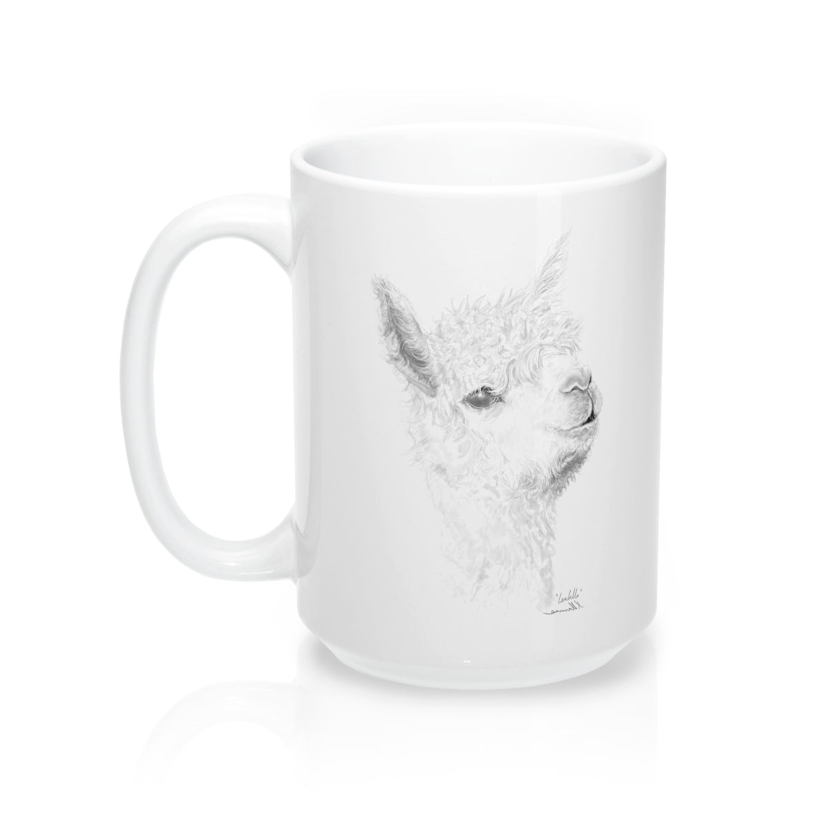 Personalized Llama Mug - ISABELLA