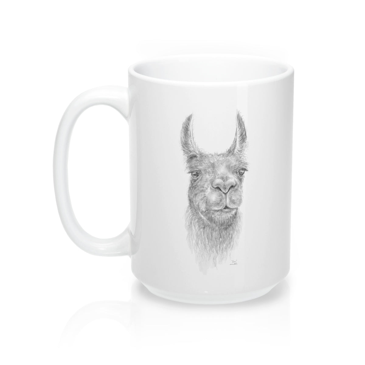 Llama Name Mugs - EVAN
