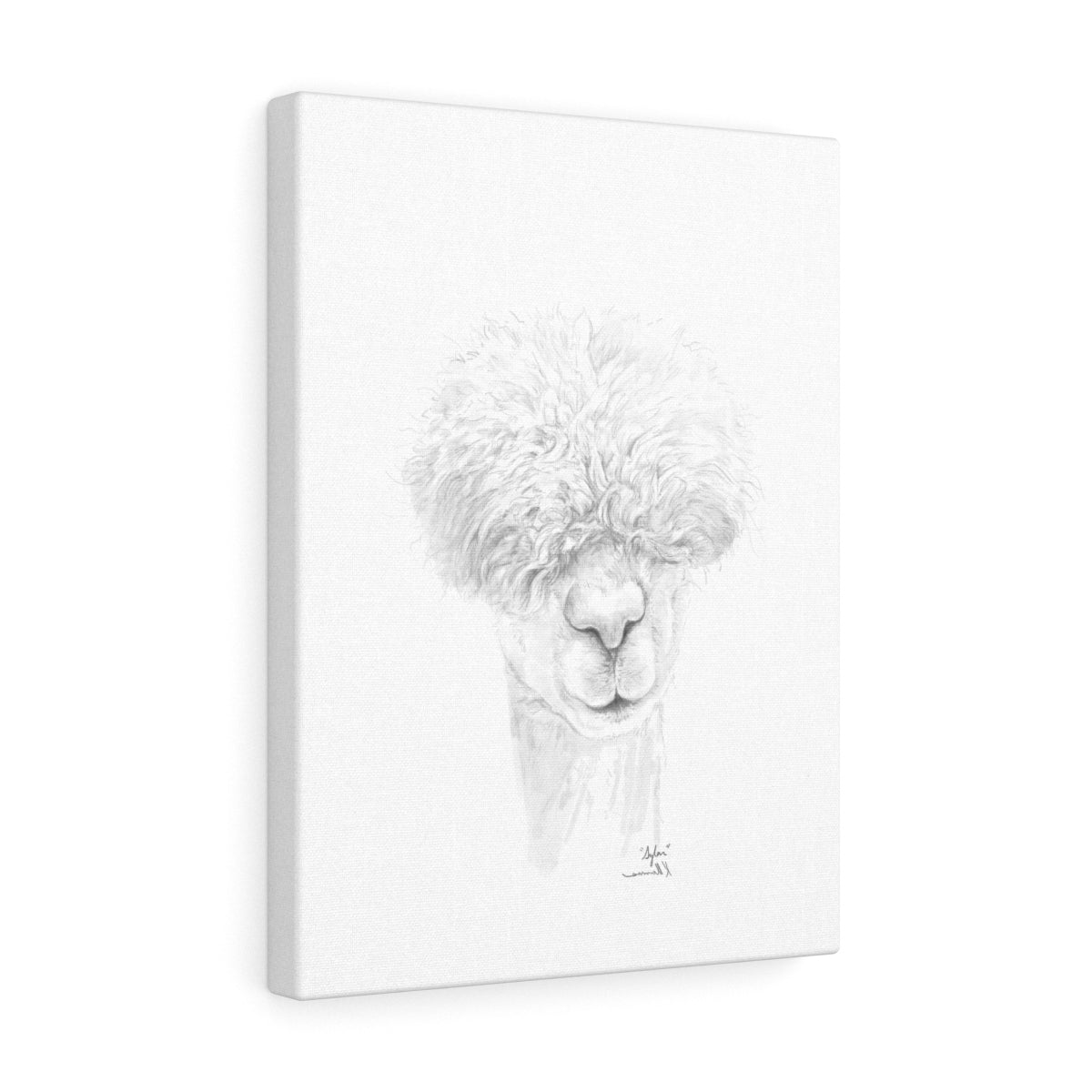 SYLAR Llama - Art Canvas