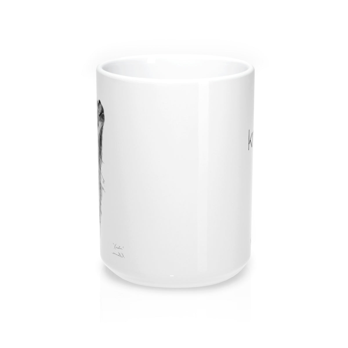 Personalized Llama Mug - KRISTIN
