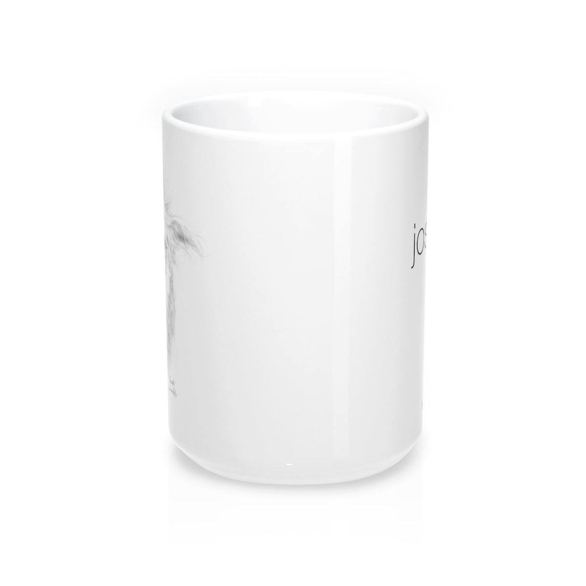Personalized Llama Mug - JOSEPH